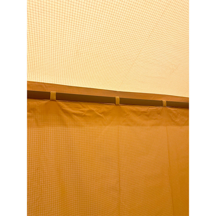 Replacement Canopy for Lausaint Home 10' x 10' Arc Roof Gazebo - RipLock 350