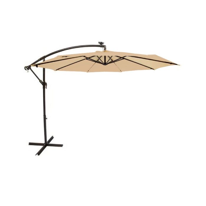 Replacement Canopy for Living Accents 10' Offset Umbrella - RipLock 350