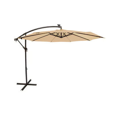 Replacement Canopy for Living Accents 10' Offset Umbrella - RipLock 350
