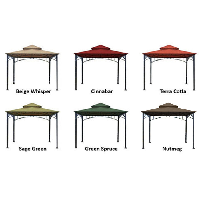 Replacement Canopy for Madaga L-GZ136PST 10' x 10' Gazebo