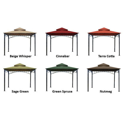 Replacement Canopy for Madaga L-GZ136PST 10' x 10' Gazebo