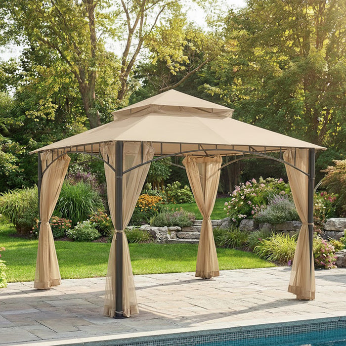 Replacement Canopy for Madaga L-GZ136PST 10' x 10' Gazebo