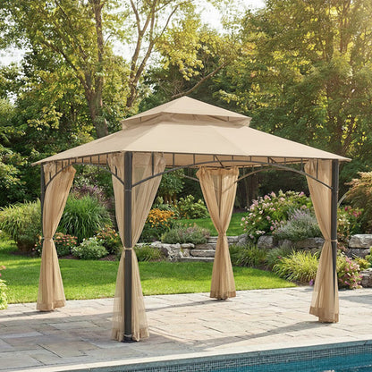 Replacement Canopy for Madaga L-GZ136PST 10' x 10' Gazebo