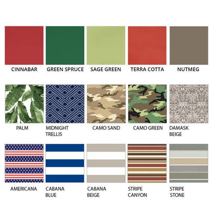 Replacement Canopy for Martha Stewart Lawrence GF-8S024X 11' x 9' Pergola - 350