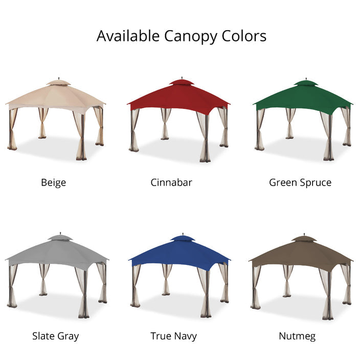 Replacement Canopy for Massillon Biscayne L-GZ933PST 10' x 12' Gazebo