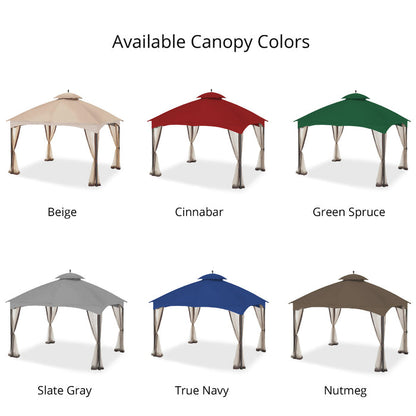 Replacement Canopy for Massillon Biscayne L-GZ933PST 10' x 12' Gazebo