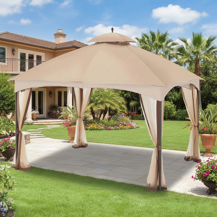 Replacement Canopy for Massillon Biscayne L-GZ933PST 10' x 12' Gazebo