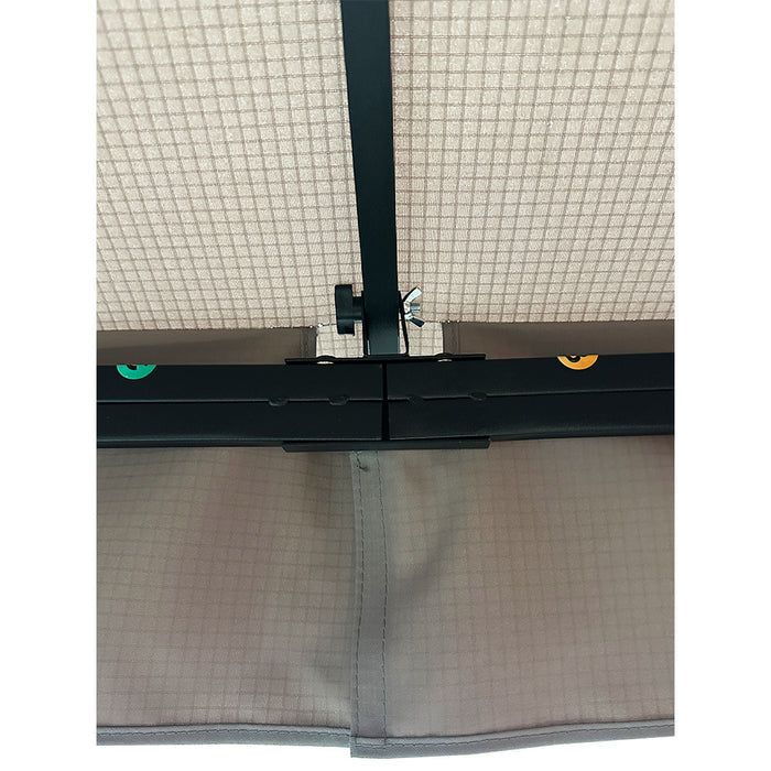Replacement Canopy for MasterCanopy 11' x 11' Gazebo - RipLock 350 - Slate Gray