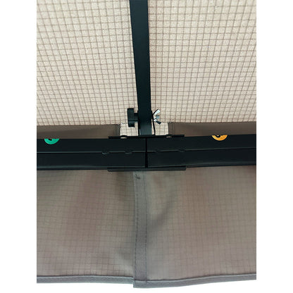 Replacement Canopy for MasterCanopy 11' x 11' Gazebo - RipLock 350 - Slate Gray