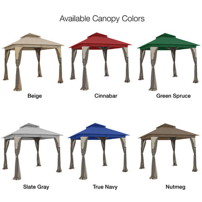 Replacement Canopy for Outdoor Patio L-GZ375PST-3 8' x 8' Gazebo