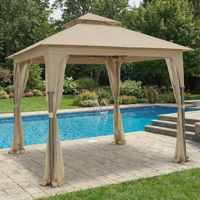 Replacement Canopy for Outdoor Patio L-GZ375PST-3 8' x 8' Gazebo