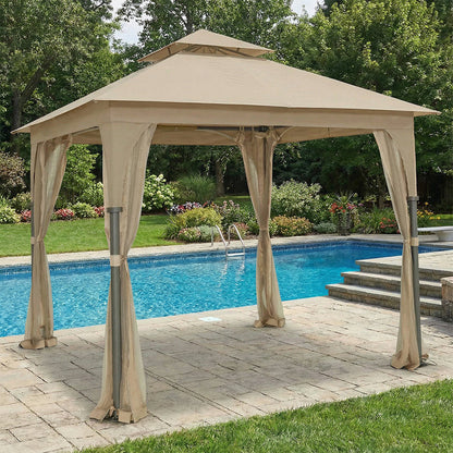Replacement Canopy for Outdoor Patio L-GZ375PST-3 8' x 8' Gazebo