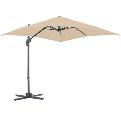 Replacement Canopy for Outsunny 8' Square Patio Umbrella - RipLock 350