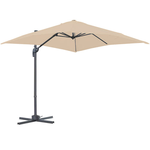 Replacement Canopy for Outsunny 8' Square Patio Umbrella - RipLock 350