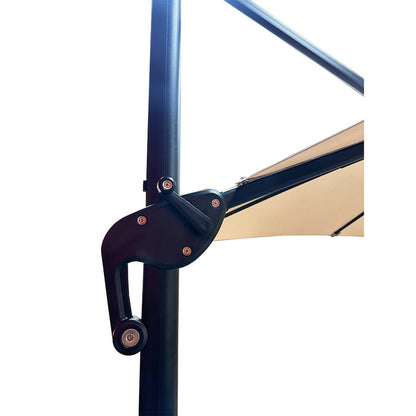 Replacement Canopy for Outsunny 8' Square Patio Umbrella - RipLock 350