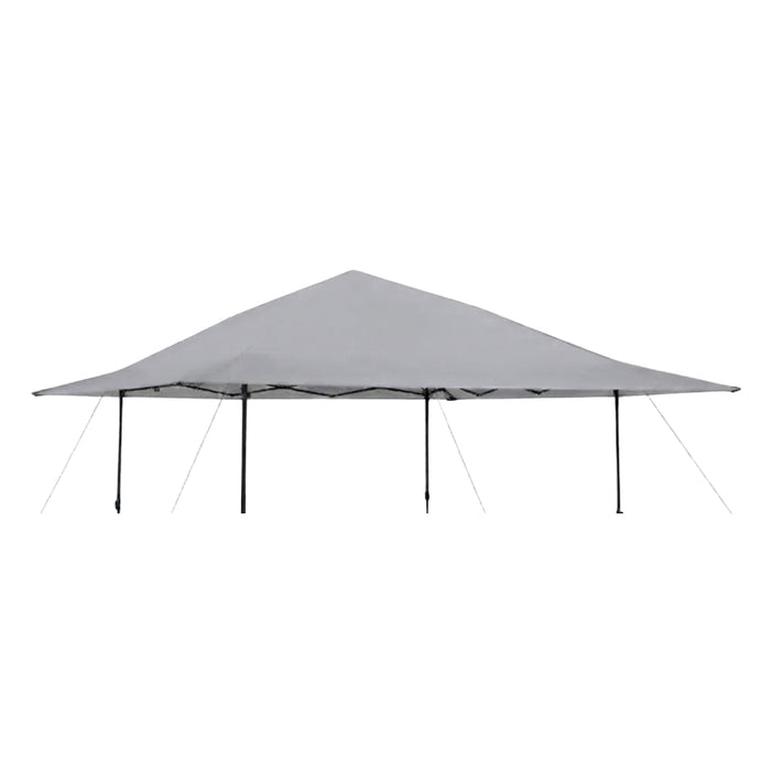 Replacement Canopy for Ozark Trail 14’ x 14’ Pop Up - Slate Gray, RipLock 350