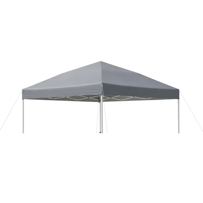 Replacement Canopy for Ozark Trail Straight Leg 30957 10' X 10' Pop Up - Slate Gray, RipLock 350