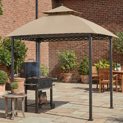 Replacement Canopy for Pinehurst 	L-GG093PST-B Grill Gazebo