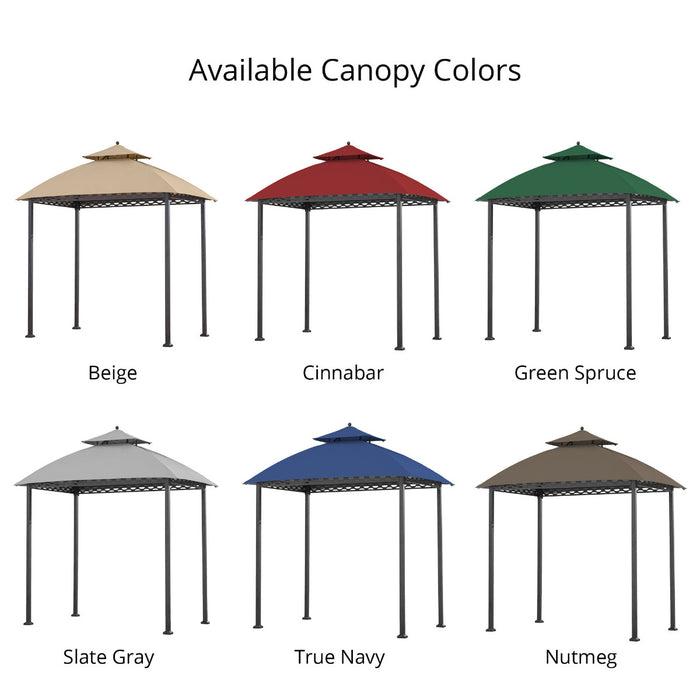 Replacement Canopy for Pinehurst 	L-GG093PST-B Grill Gazebo