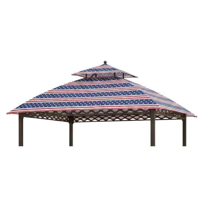 Replacement Canopy for Pinehurst 	L-GG093PST-B Grill Gazebo