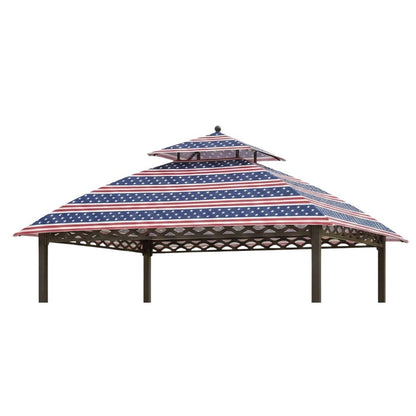 Replacement Canopy for Pinehurst 	L-GG093PST-B Grill Gazebo