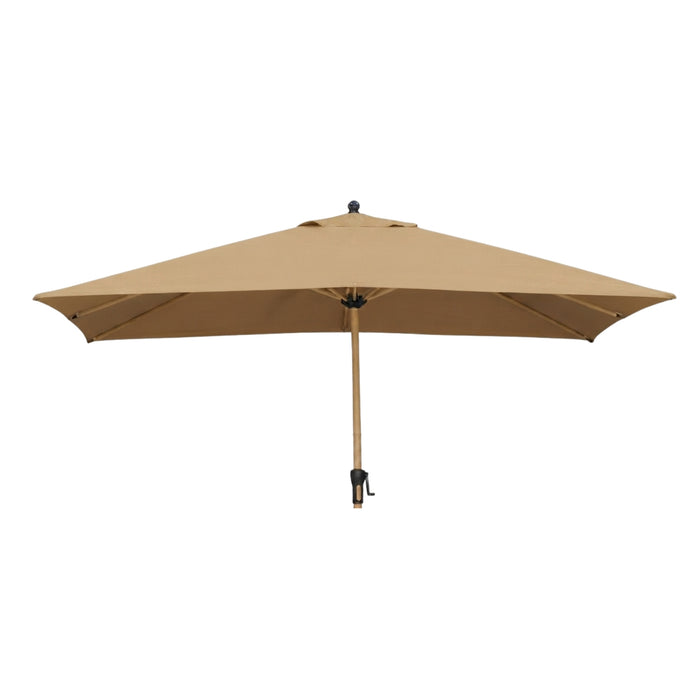 Replacement Canopy for Purple Leaf 9' x 12' Patio Umbrella - Beige, RipLock 350