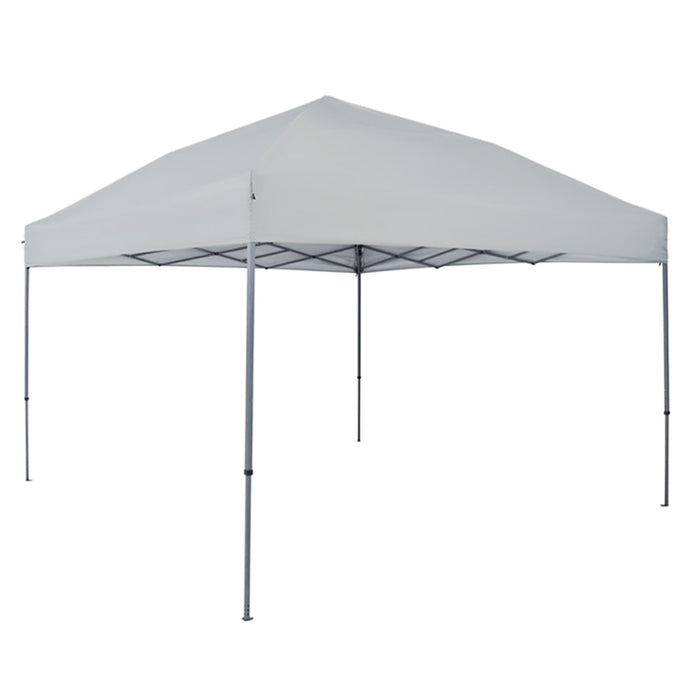 Replacement Canopy for Quest 12' x 12' Straight Leg Pop Up Canopy - RipLock 350 - Slate Gray