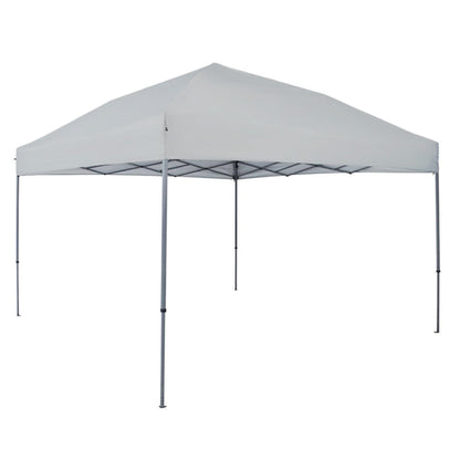 Replacement Canopy for Quest 12' x 12' Straight Leg Pop Up Canopy - RipLock 350 - Slate Gray