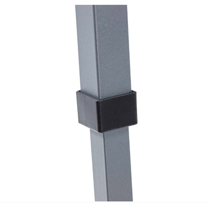 Replacement Canopy for Quest 12' x 12' Straight Leg Pop Up Canopy - RipLock 350 - Slate Gray
