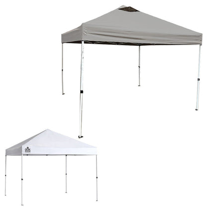 Replacement Canopy for Quik Shade Commercial 10' x 10' C100 Straight Leg Pop Up Canopy - RipLock 350 - Slate Gray