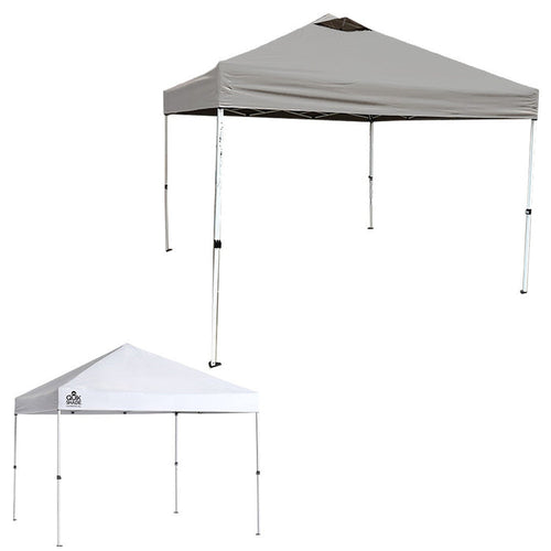 Replacement Canopy for Quik Shade Commercial 10' x 10' C100 Straight Leg Pop Up Canopy - RipLock 350 - Slate Gray