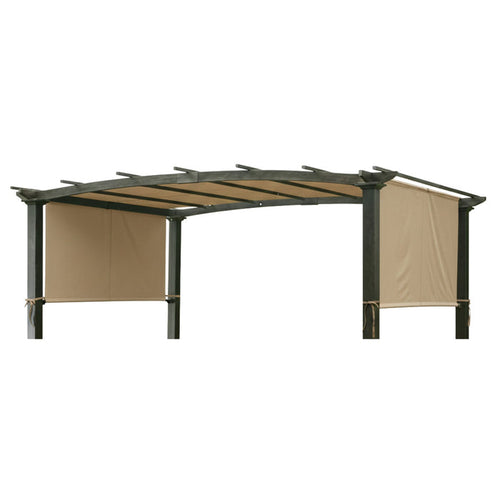 Replacement Canopy for Sears Garden Oasis GF-11S168B 11' x 9' Curved Pergola - 350
