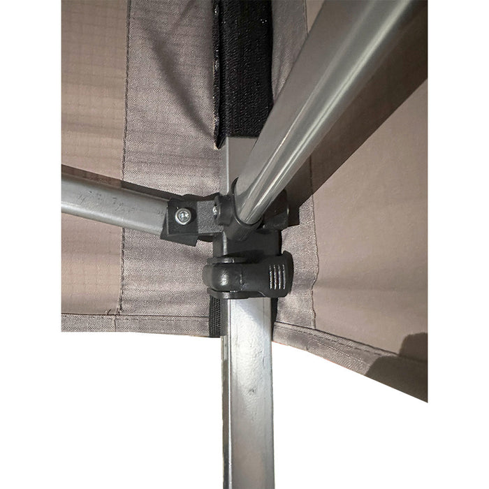 Replacement Canopy for Shade Tech and Weekender Elite 12' x 12' Pop Up - RipLock 350 - Slate Gray