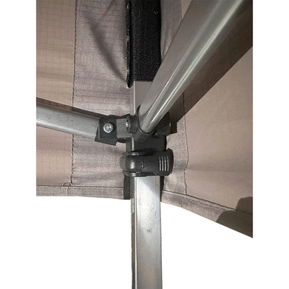 Replacement Canopy for Shade Tech and Weekender Elite 12' x 12' Pop Up - RipLock 350 - Slate Gray