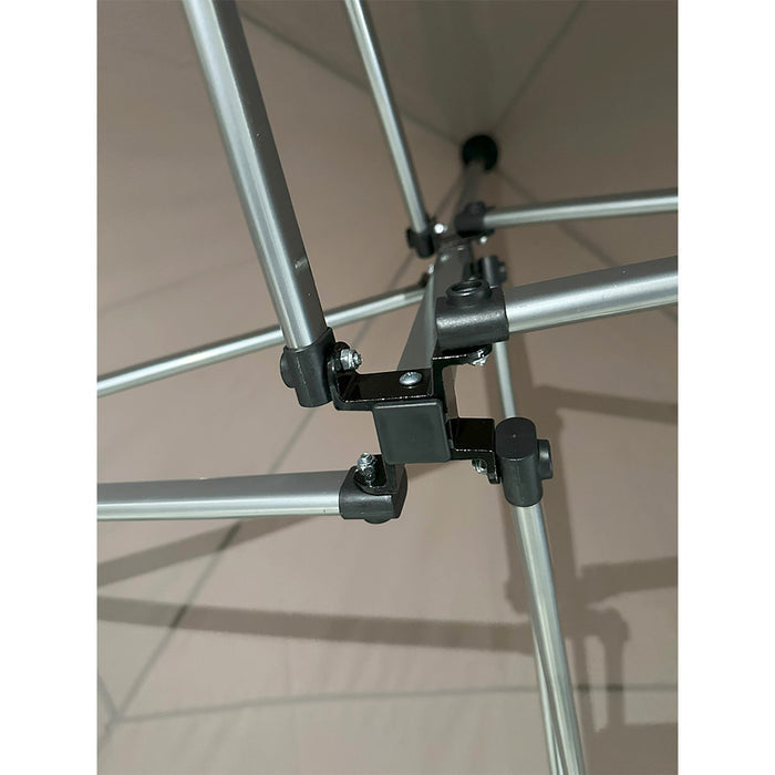Replacement Canopy for Shade Tech and Weekender Elite 12' x 12' Pop Up - RipLock 350 - Slate Gray