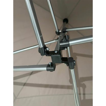 Replacement Canopy for Shade Tech and Weekender Elite 12' x 12' Pop Up - RipLock 350 - Slate Gray