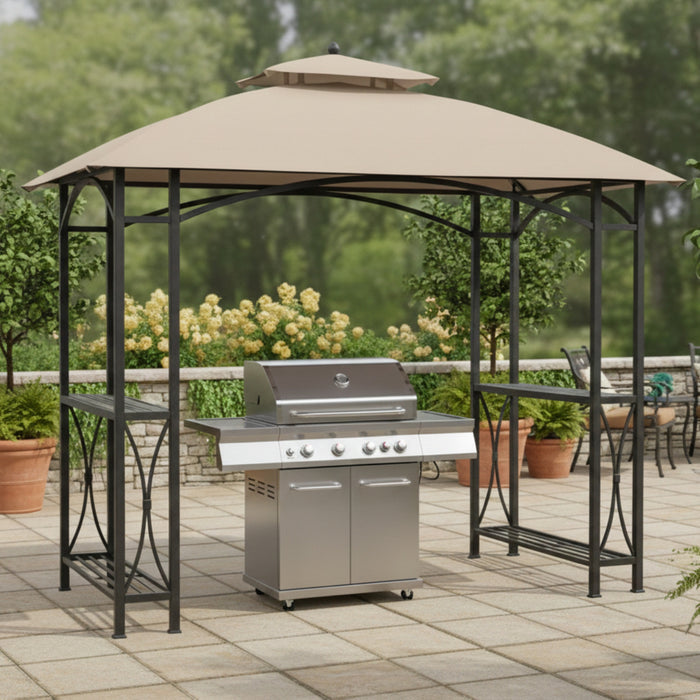 Replacement Canopy for Sheridan L-GG040PST Grill Gazebo
