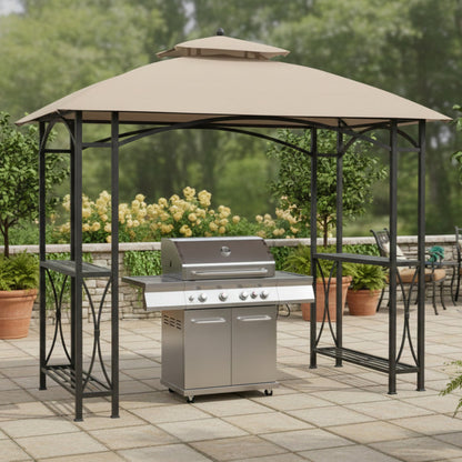Replacement Canopy for Sheridan L-GG040PST Grill Gazebo