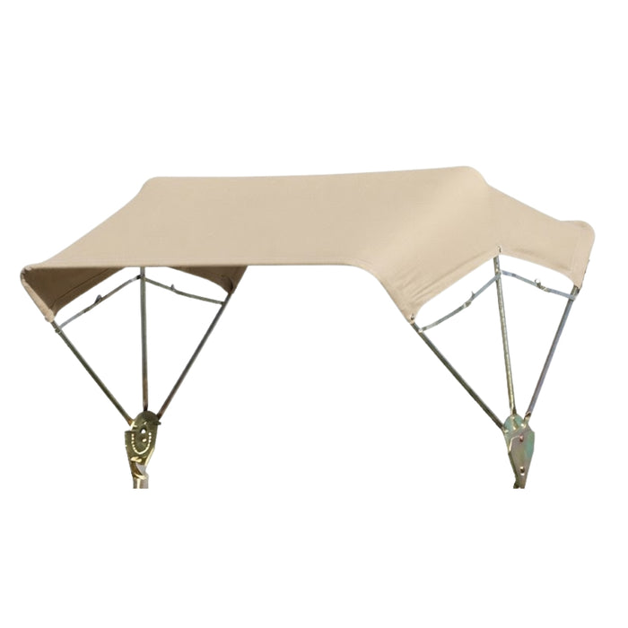 Replacement Canopy for Snowco 406110 50” x 48” JBT-3 Tractor Awning - Beige, RipLock 350