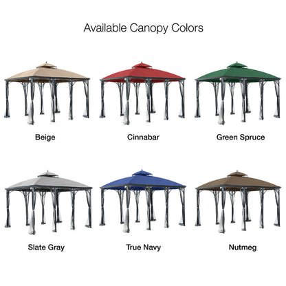 Replacement Canopy for Somerset L-GZ212PCO-B 10' x 12' Gazebo