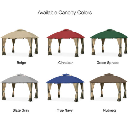 Replacement Canopy for South Hampton L-GZ215PST-A, L-GZ659PST 11' x 13' Gazebo
