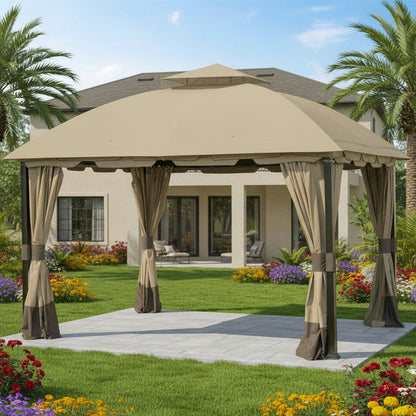 Replacement Canopy for South Hampton L-GZ215PST-A, L-GZ659PST 11' x 13' Gazebo