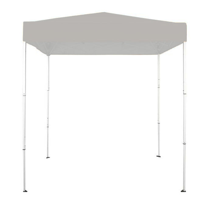 Replacement Canopy for Sunnyglade 6' X 4' Pop Up Canopy Tent - RipLock 350 - Slate Gray