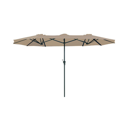 Replacement Canopy for SuperJare 13' Double Sided Patio Umbrella - RipLock 350