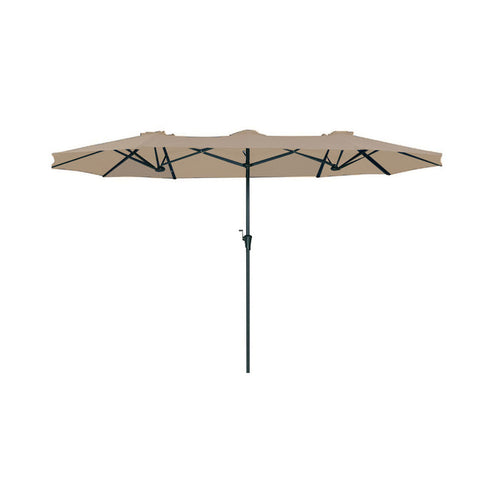 Replacement Canopy for SuperJare 13' Double Sided Patio Umbrella - RipLock 350