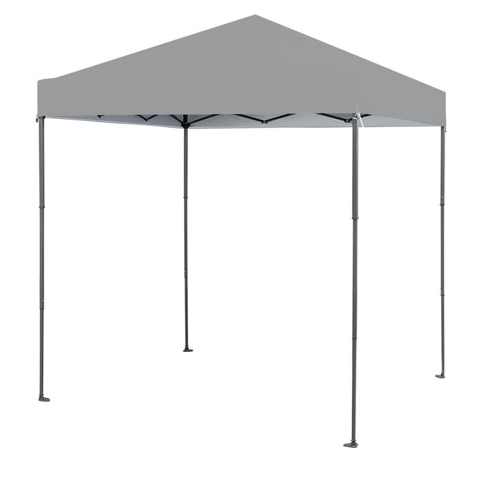 Replacement Canopy for Tangkula 6.6’ x 6.6’ Pop Up – RipLock 350 – Slate Gray