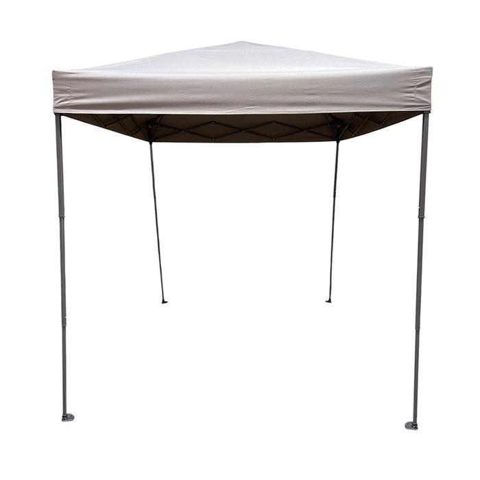 Replacement Canopy for Tangkula 6.6’ x 6.6’ Pop Up – RipLock 350 – Slate Gray