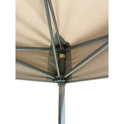 Replacement Canopy for Tangkula 6.6’ x 6.6’ Pop Up – RipLock 350 – Slate Gray