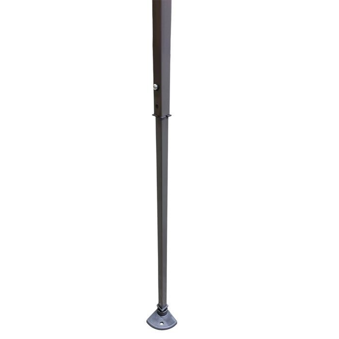 Replacement Canopy for Tangkula 6.6’ x 6.6’ Pop Up – RipLock 350 – Slate Gray