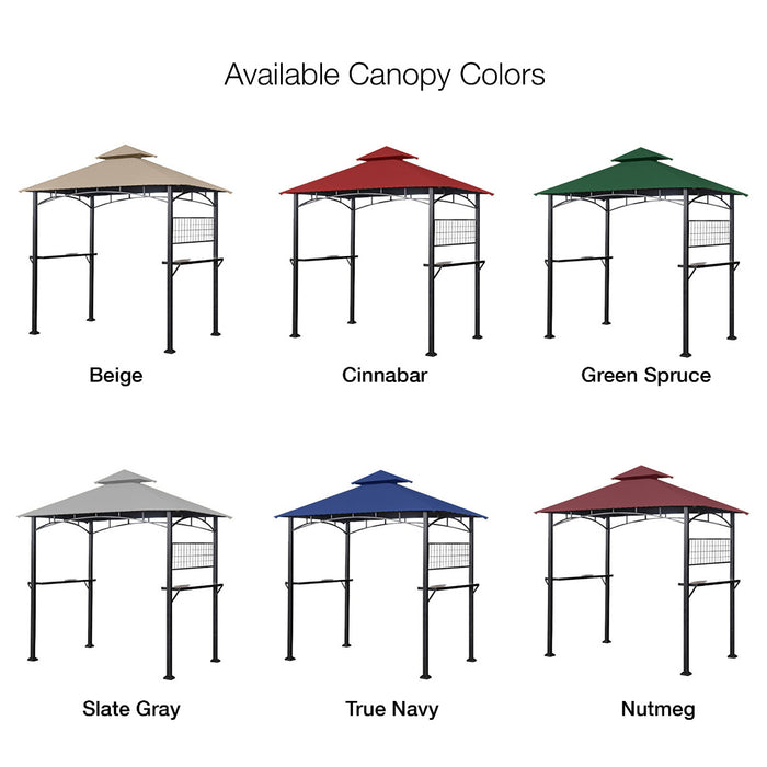 Replacement Canopy for Tile Grill Gazebo